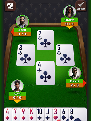 Captura de pantalla de Spades:Juego de Cartas Clásico