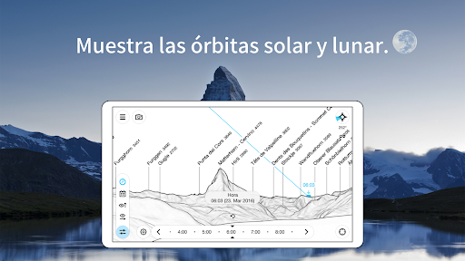 Captura de pantalla de PeakFinder