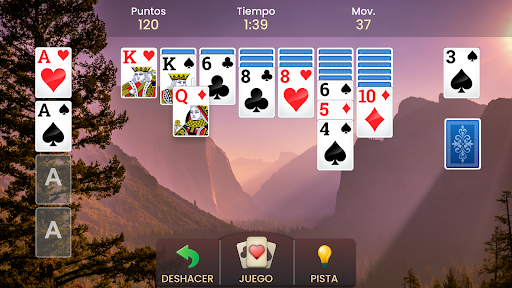 Captura de pantalla de Solitario - Juego Clásico