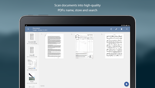 TurboScan™ Pro: PDF scanner screenshot