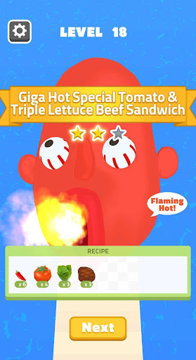 Captura de pantalla de Sandwich Runner
