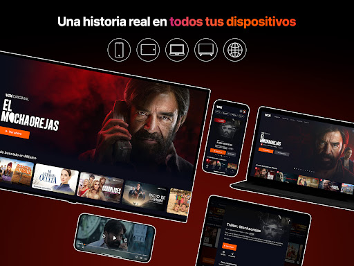 Captura de pantalla de ViX:TV, Deportes y Noticias