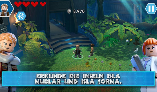 LEGO® Jurassic World™ Screenshot