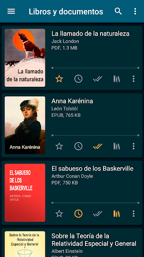 Captura de pantalla de ReadEra – lector de libros
