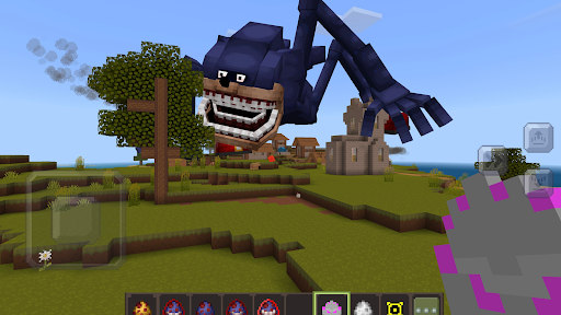 Captura de pantalla de ShinCraft: Speed Awakens