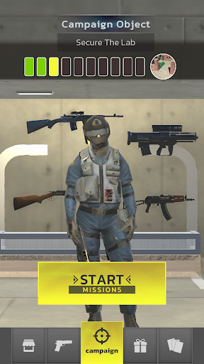 Captura de pantalla de SWAT Tactical Shooter