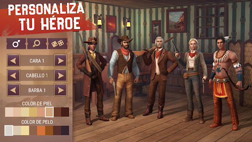 Captura de pantalla de Westland Survival: RPG vaquero