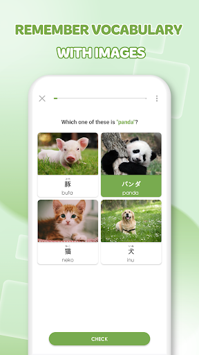 Learn Japanese: HeyJapan screenshot