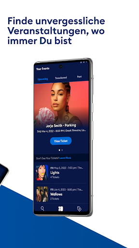 AXS Tickets Screenshot