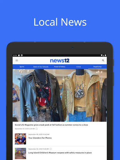 Captura de pantalla de News 12