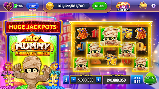 Slots: Heart of Vegas Casino screenshot