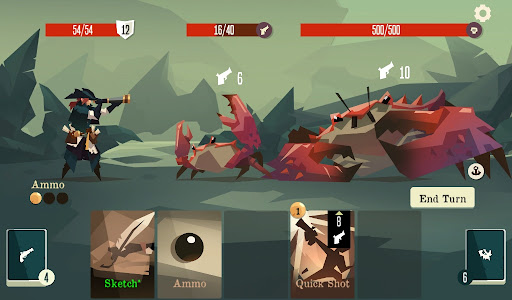 Captura de pantalla de Pirates Outlaws