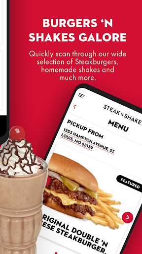 Captura de pantalla de Steak 'n Shake