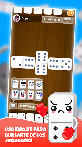 Captura de pantalla de Dominoes - clásico de dominó