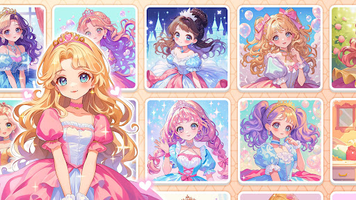 Doll Color: Malen Spiele Screenshot