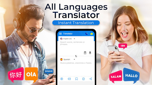 Translate Now: Translator App screenshot