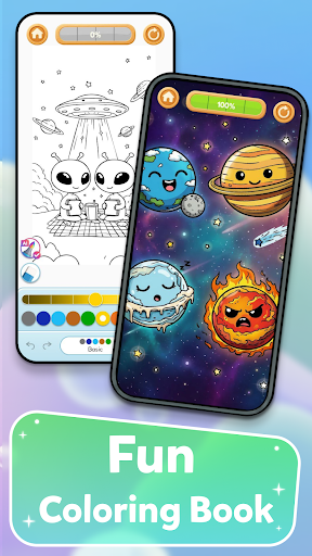 Fun Coloring Book Drawing screenshot