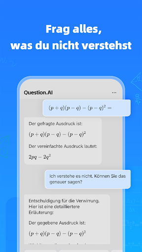 Question.AI - Mathe-Löser Screenshot