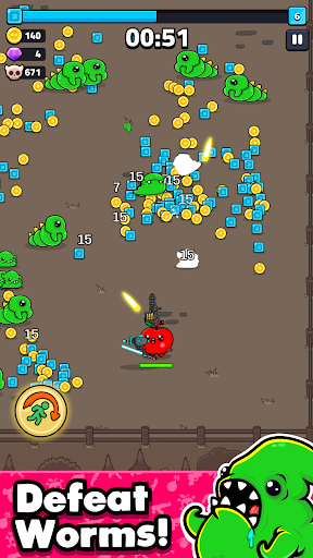 Captura de pantalla de Apple Grapple: Survivor