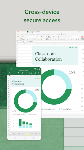 Captura de pantalla de Microsoft Excel: Spreadsheets