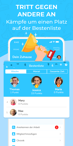 Sweepy: Dein Putzplan Screenshot