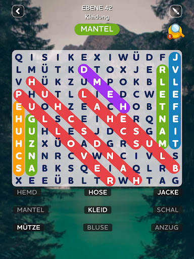 Wortsuche - Word Search Quest Screenshot