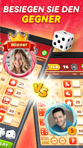 Yatzy GO! Würfelspiel Screenshot