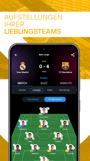 365Scores: Live Scores u. News Screenshot