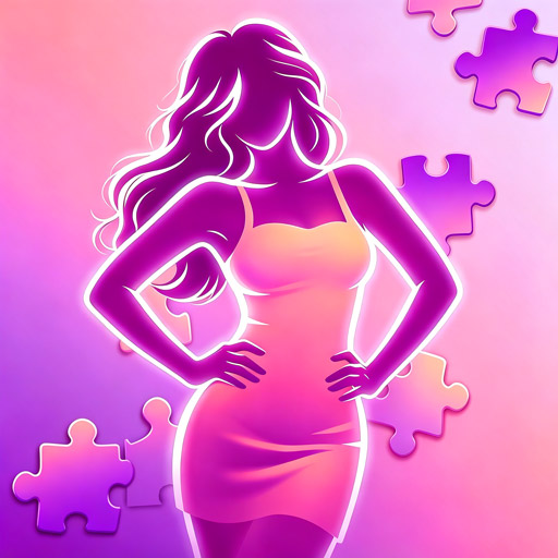 Heartstring Puzzle-Girl Jigsaw