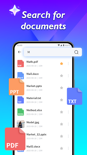 Captura de pantalla de Document Reader App
