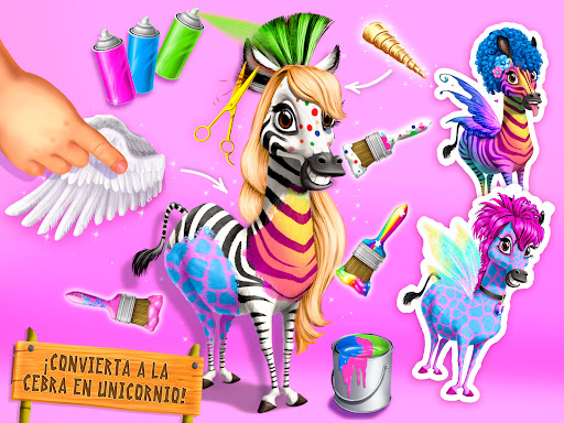 Captura de pantalla de Jungle Animal Hair Salon 2