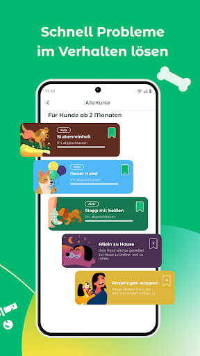 Dogo — Welpen- & Hundetraining Screenshot