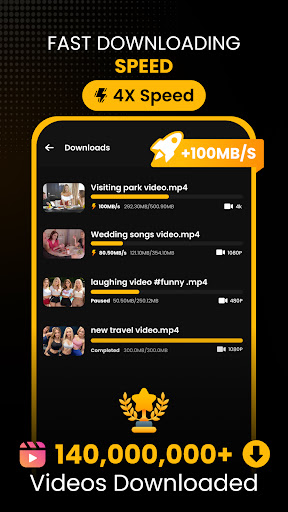 Captura de pantalla de Download Hub, Video Downloader