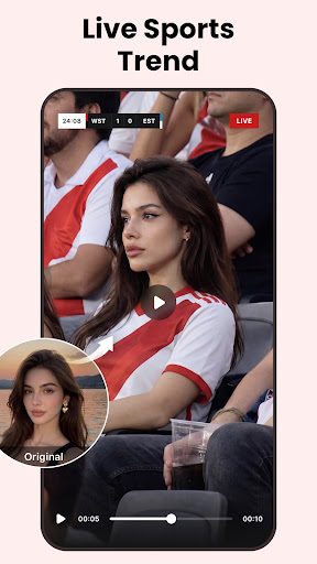 AI Video Editor, Reels: inMelo screenshot