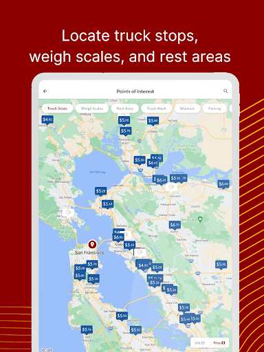 Trucker Tools screenshot
