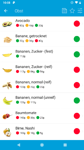 Monash University FODMAP diet Screenshot