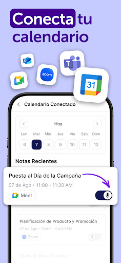 Captura de pantalla de Smart Noter - Notas con IA