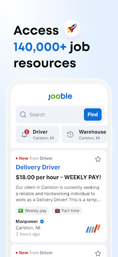 Jooble — Job Search App screenshot