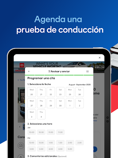 Captura de pantalla de CarGurus