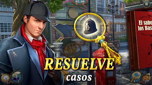 Captura de pantalla de Sherlock・Busca objetos ocultos