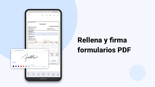 Captura de pantalla de PDF Reader(KDAN PDF): Editar