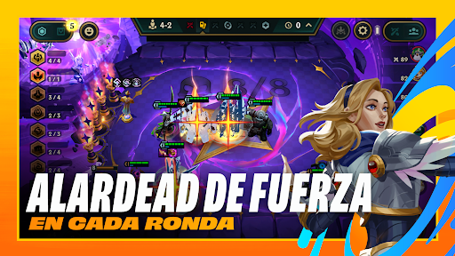 Captura de pantalla de TFT: Teamfight Tactics