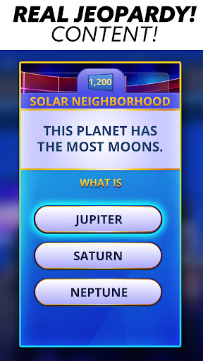 Captura de pantalla de Jeopardy!® Trivia TV Game Show