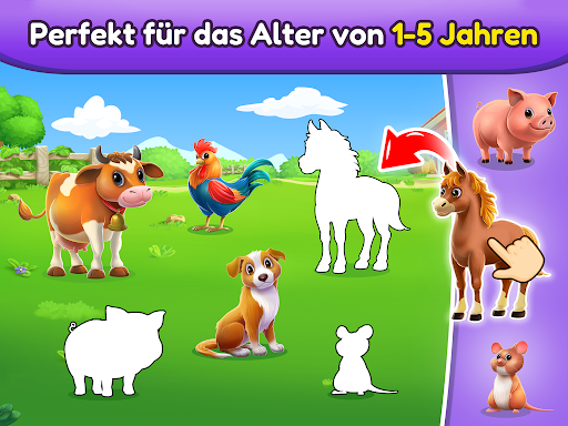 Bebi - Kinderspiele für 2-4 Screenshot