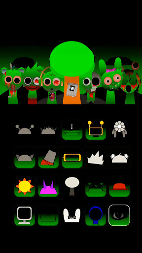 Sprunki Monster Music Beats Screenshot