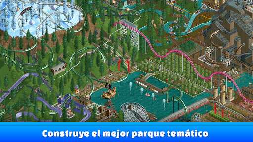 Captura de pantalla de RollerCoaster Tycoon® Classic