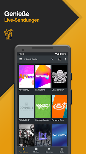 Plex: Films, TV, musique Screenshot
