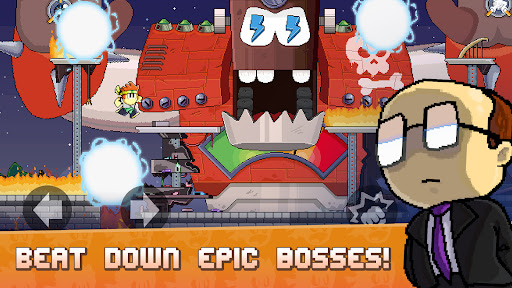 Dan the Man: Action Platformer screenshot