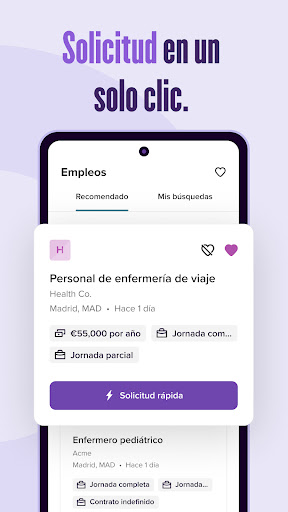Captura de pantalla de Monster - Ofertas de empleo