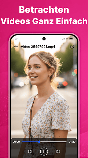 Galerie – Fotos & Videos Screenshot